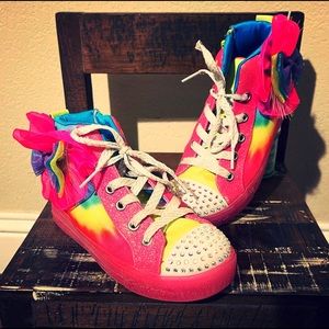 Sketchers light up twinkle toes